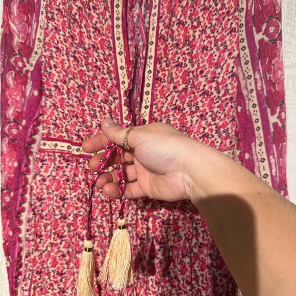 Free People Pink Floral Maxi Dress - Picture 3 of 6
